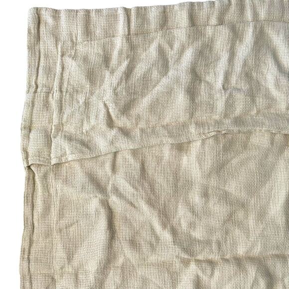 Bella Notte Linens Homespun King Sham Size 40" x 24" Pillow Case 100% Linen - Picture 5 of 10